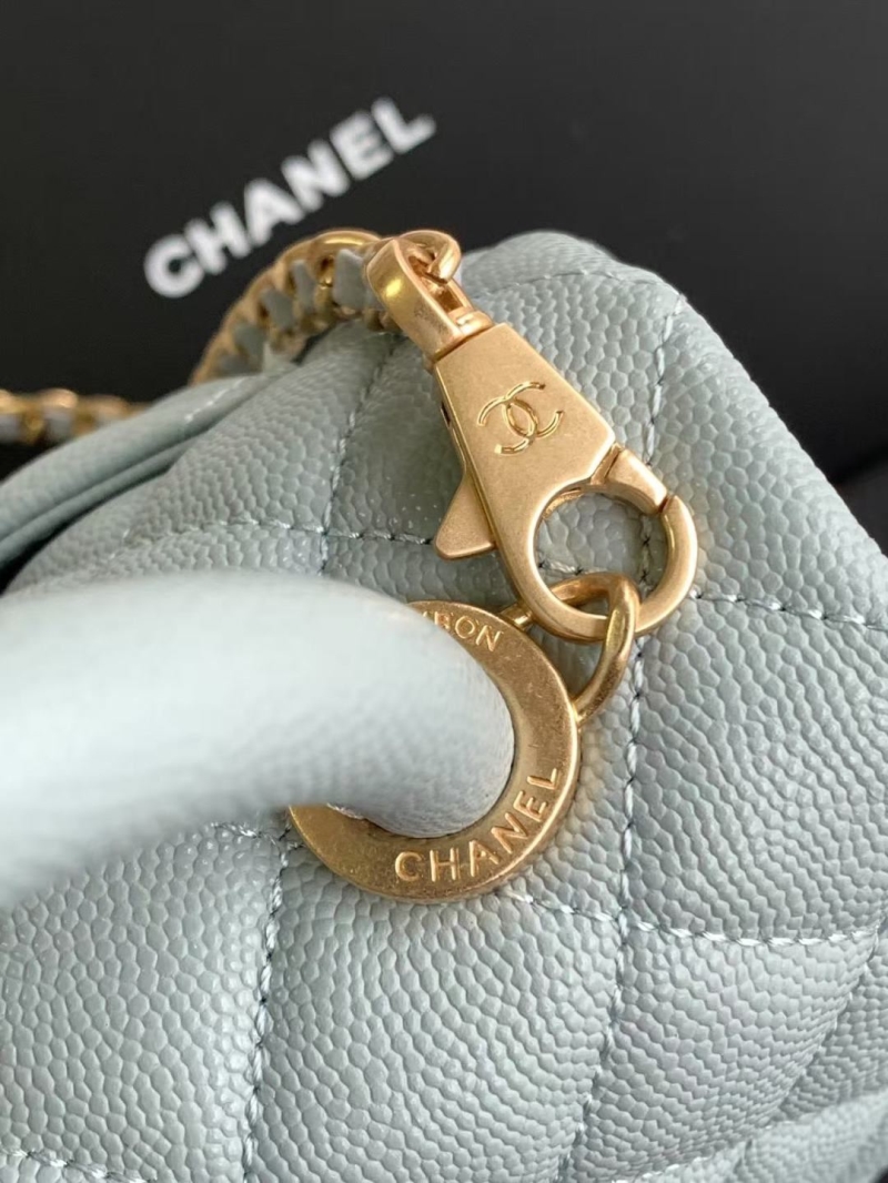 Ch**el top handle bags